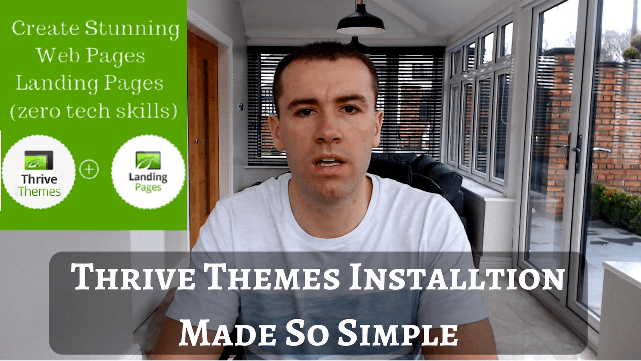 Thrive Themes Installation